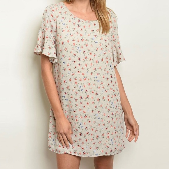 Rokoko Floral Print Dress - Picture 3 of 10